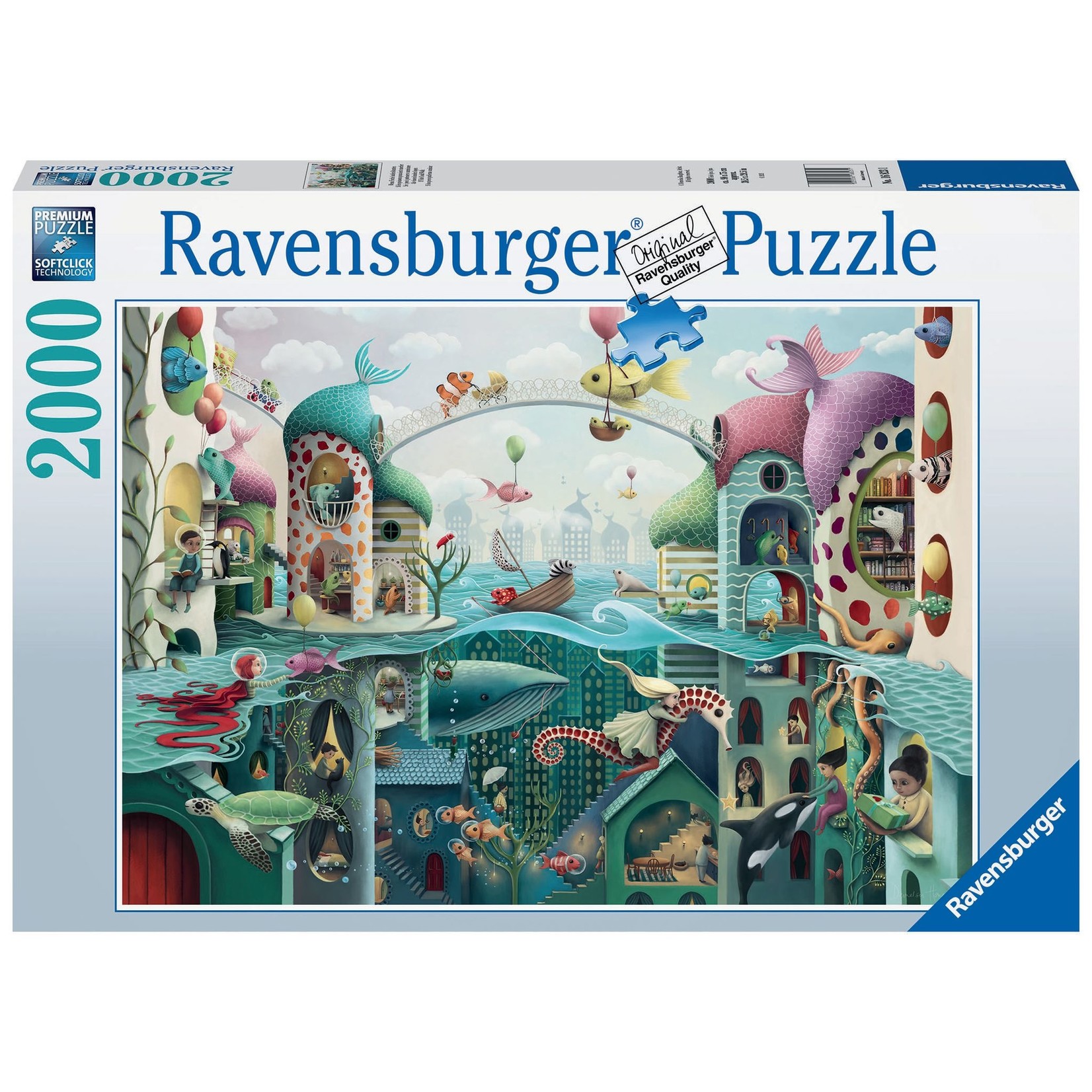 Ravensburger If Fish Could Walk 2000pc