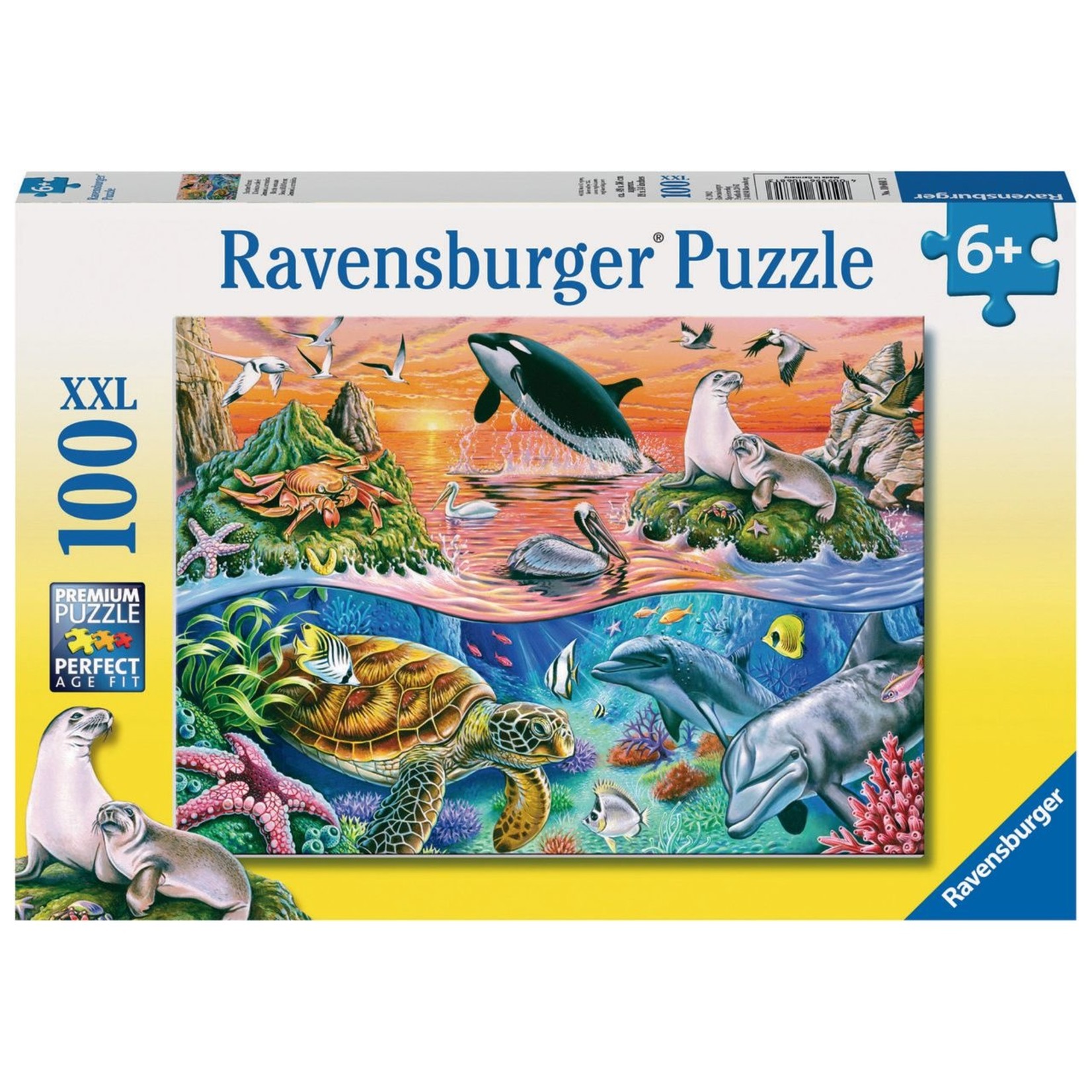 Ravensburger Beautiful Ocean 100pc