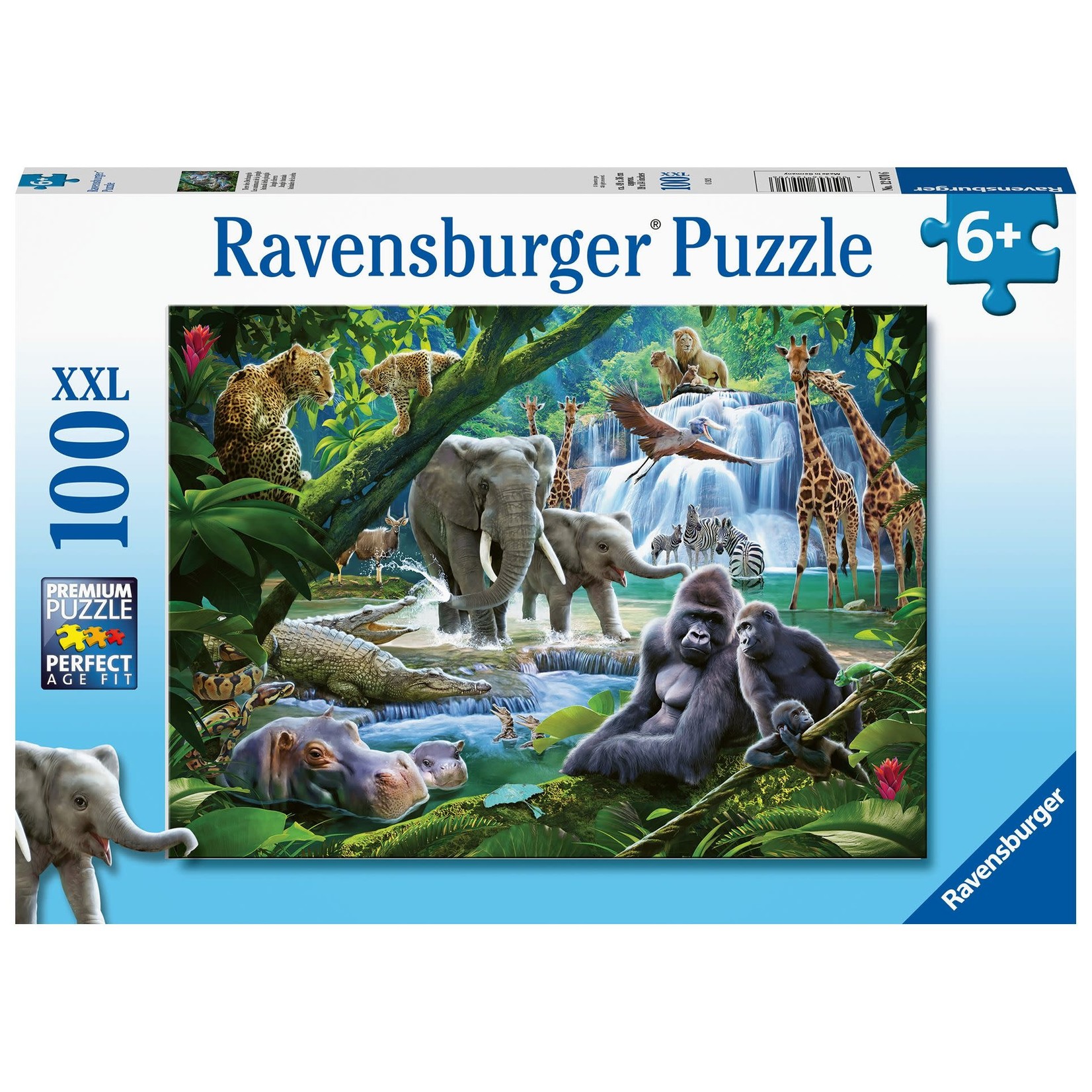 Ravensburger Jungle Animals 100pc