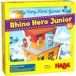 Haba My First Rhino Hero Junior