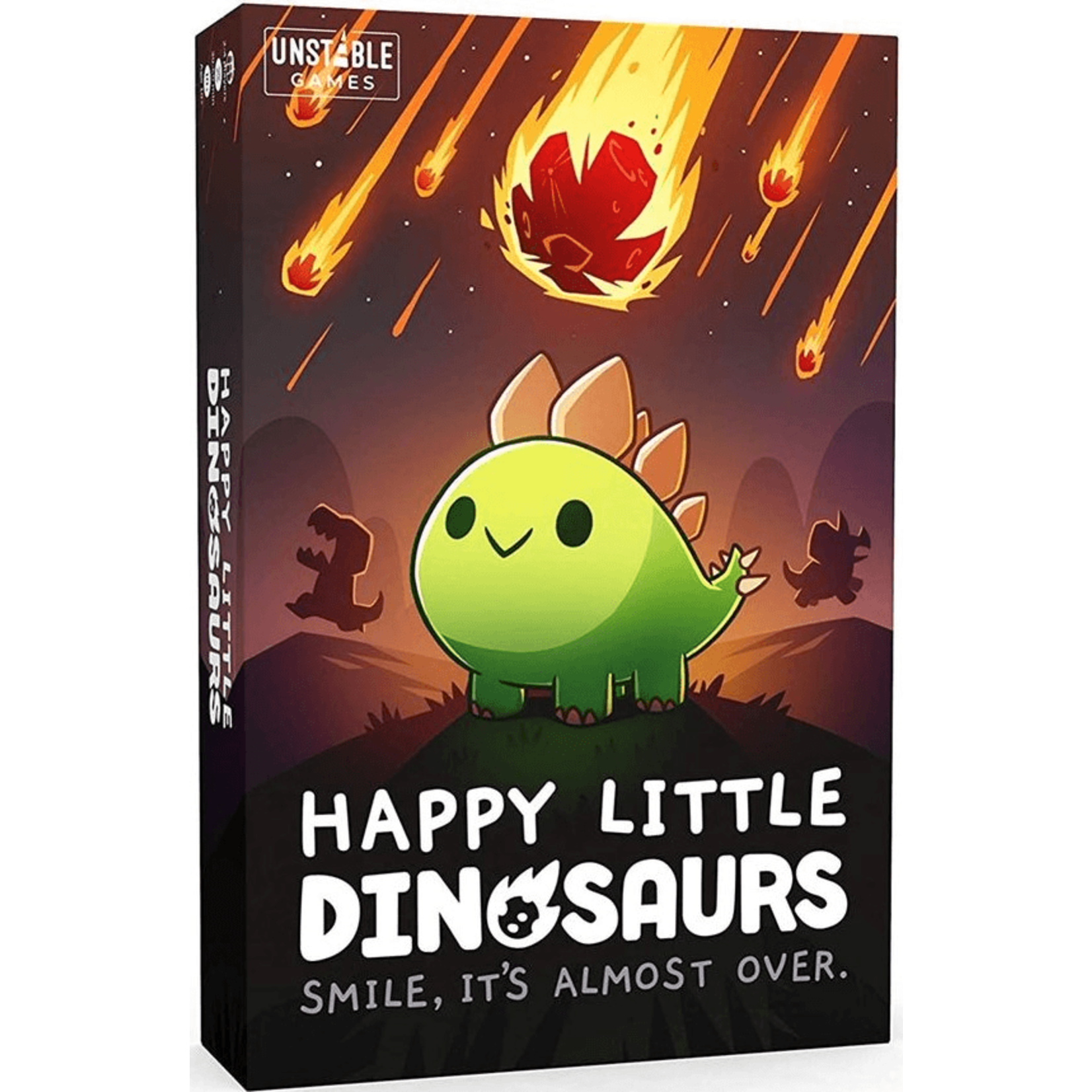 Happy Little Dinosaurs - Appuntamenti Disastrosi