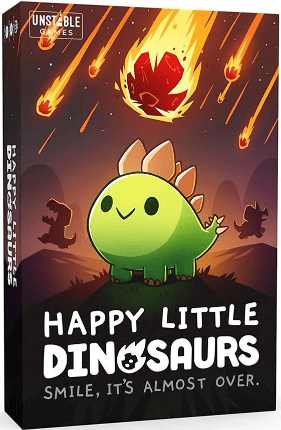 Happy Little Dinosaurs — SOLVE IT AND ESCAPE