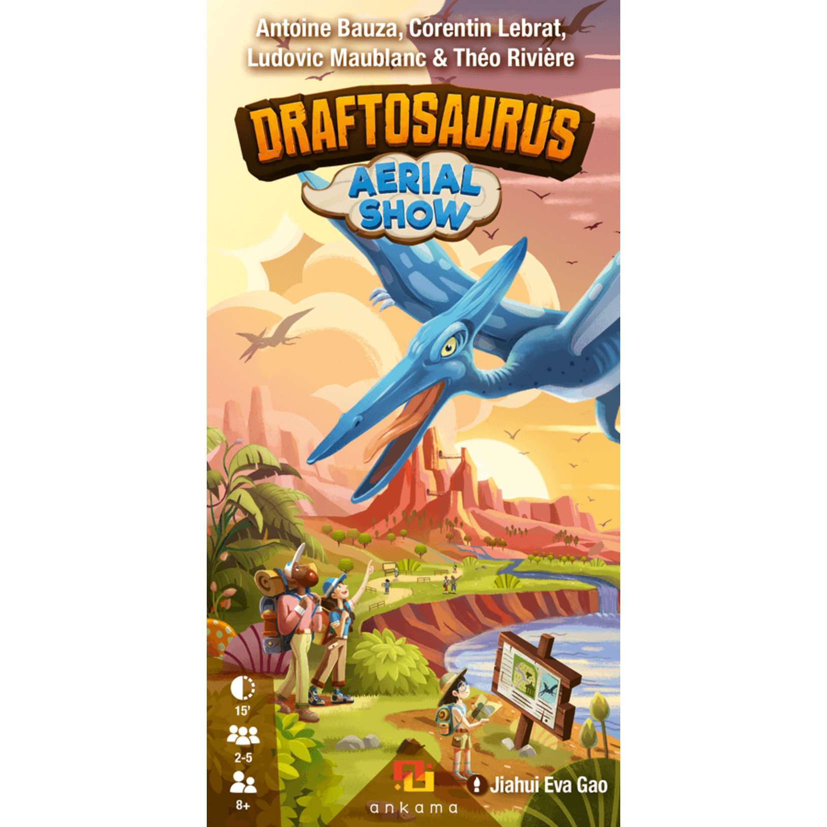 Draftosaurus: Aerial Show