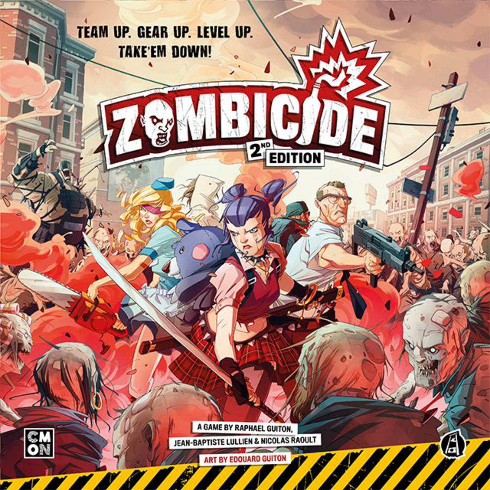 2nd edition arrived to swell the hoard : r/zombicide