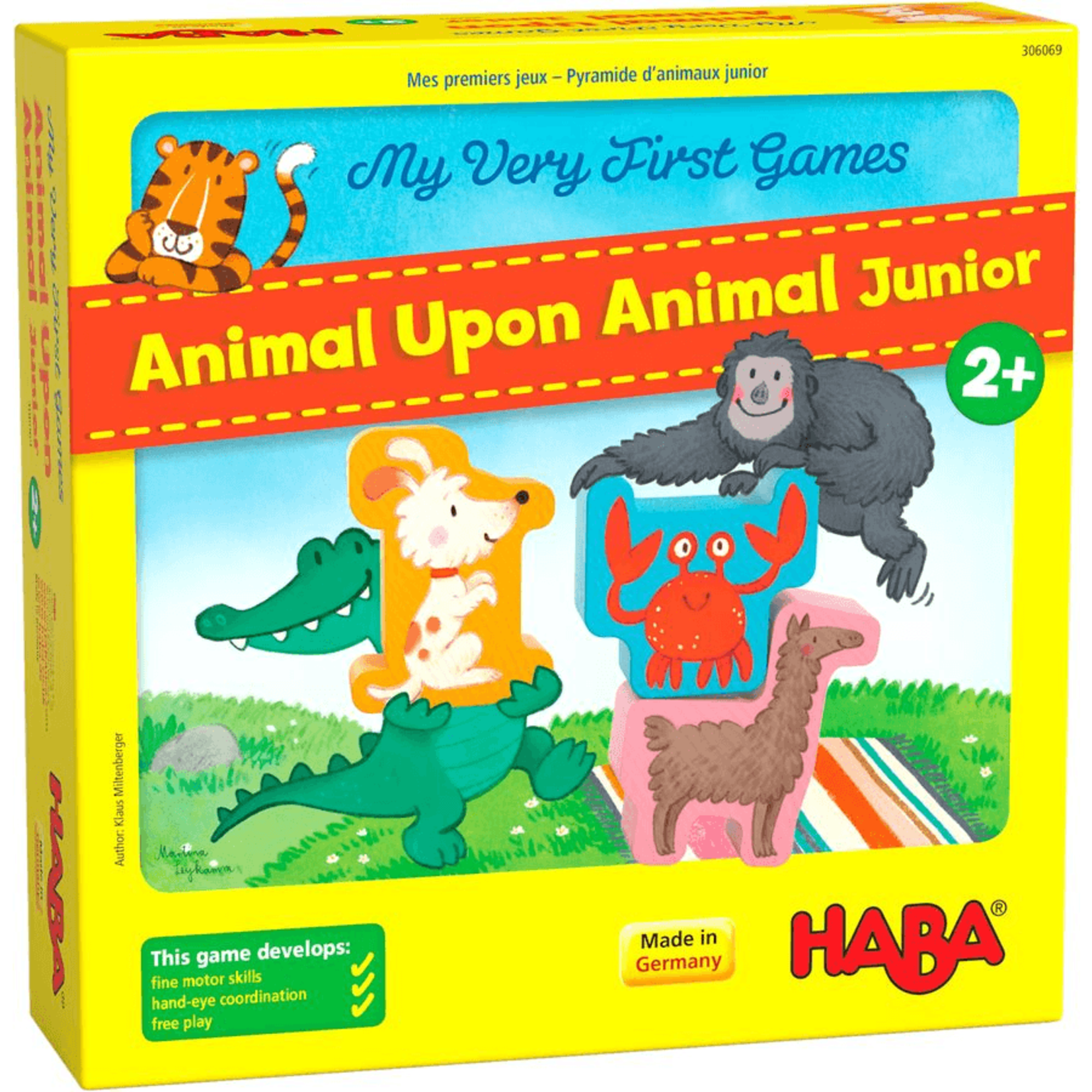 Haba Animal Upon Animal Junior