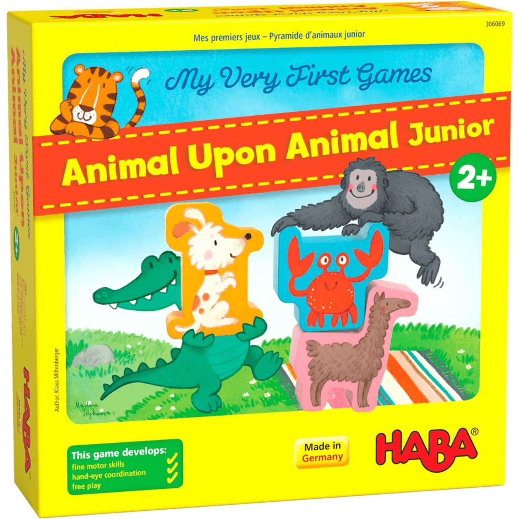 HABA My First Animal Upon Animal Junior