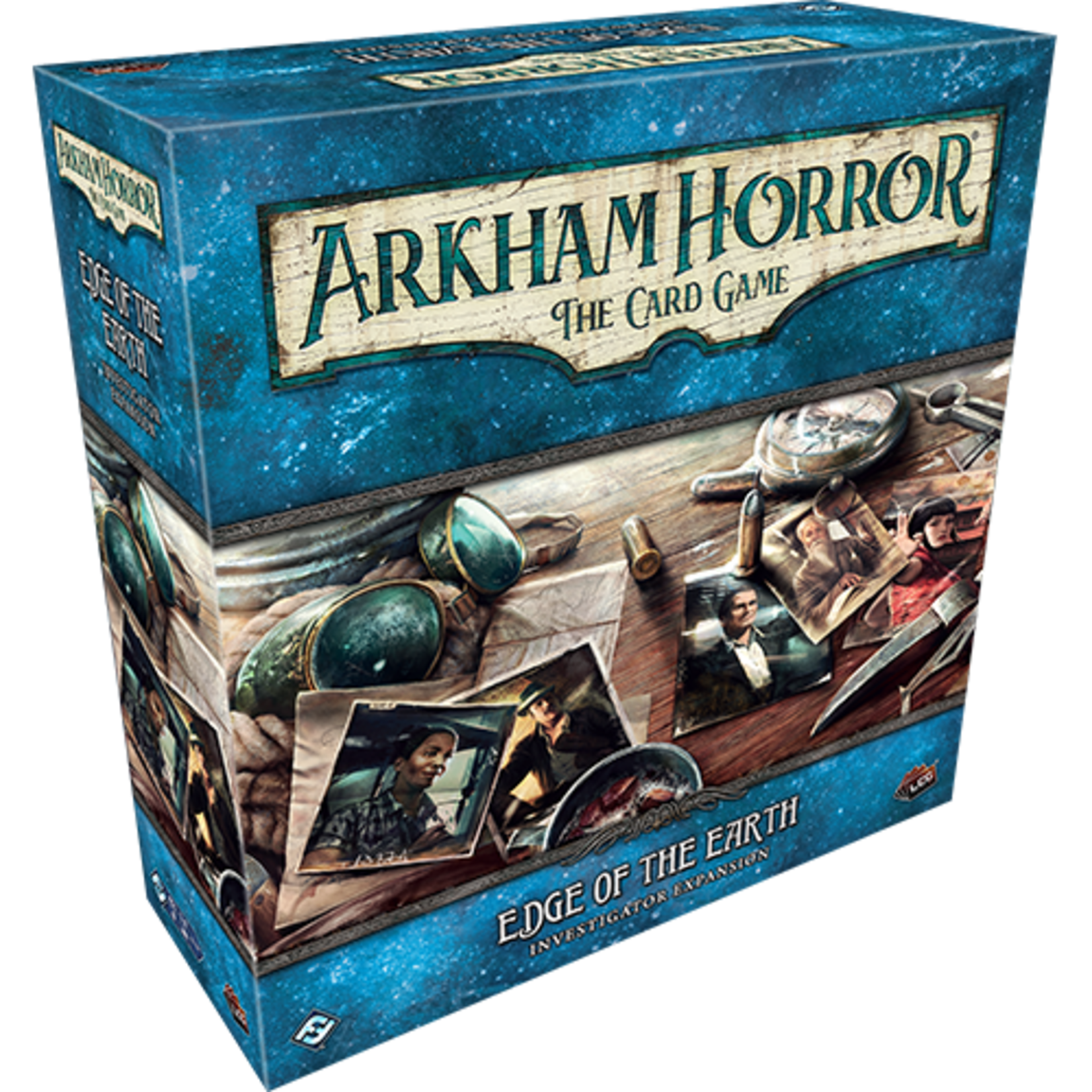 Fantasy Flight Games Arkham Horror LCG: Edge of the Earth - Investigators Exp