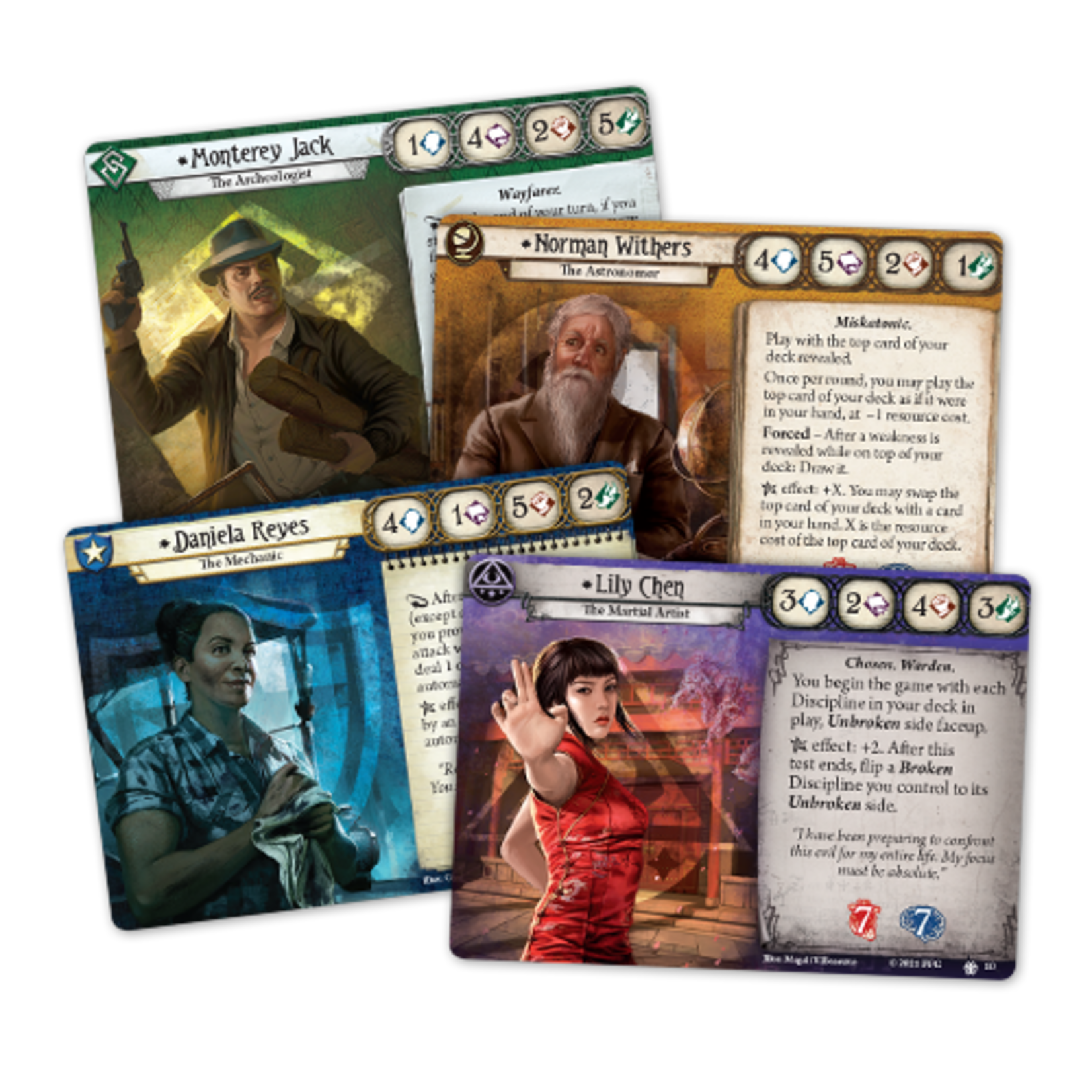 Arkham LCG: Edge of the Earth Investigators - Blue Highway Games
