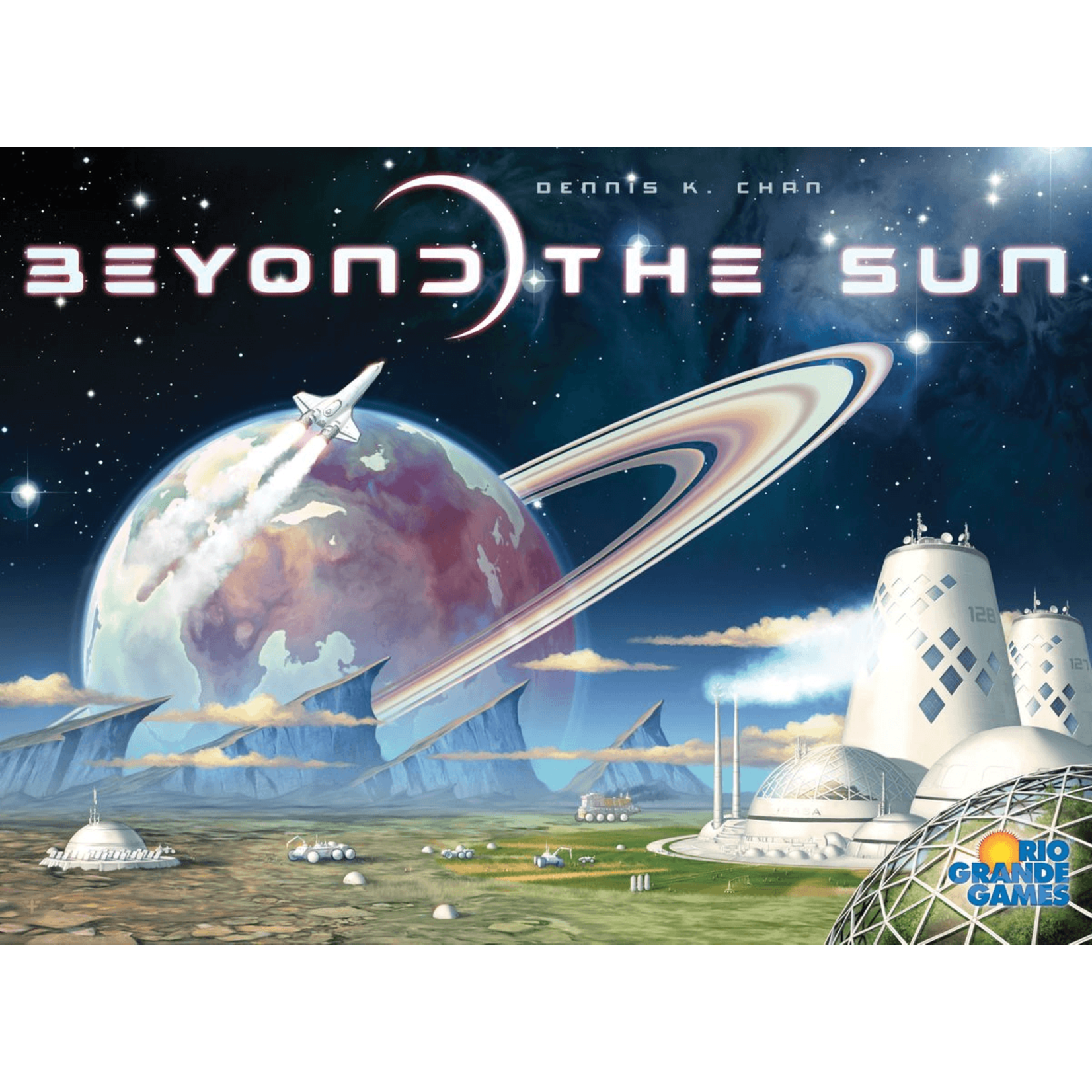 Rio Grande Games Beyond the Sun