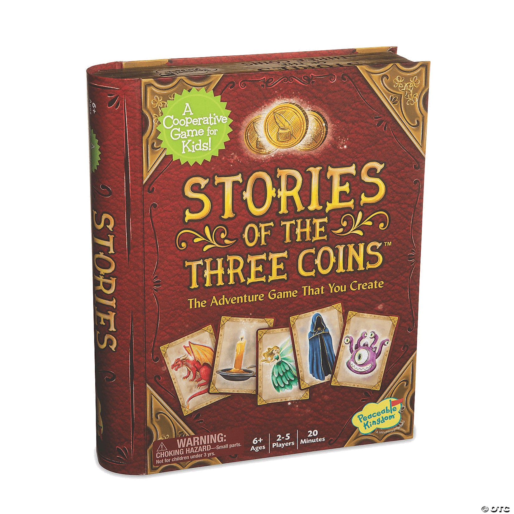 Peaceable Kingdom Stories of the Three Coins