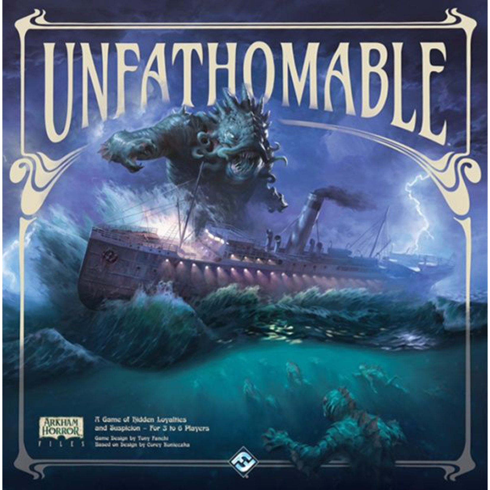 Fantasy Flight Games Unfathomable