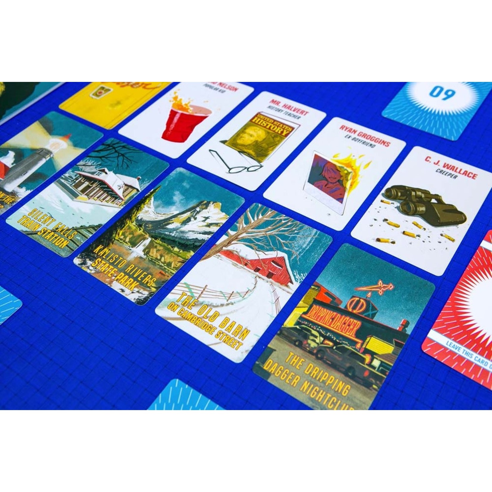 Renegade Game Studios RPG: Alice is Missing