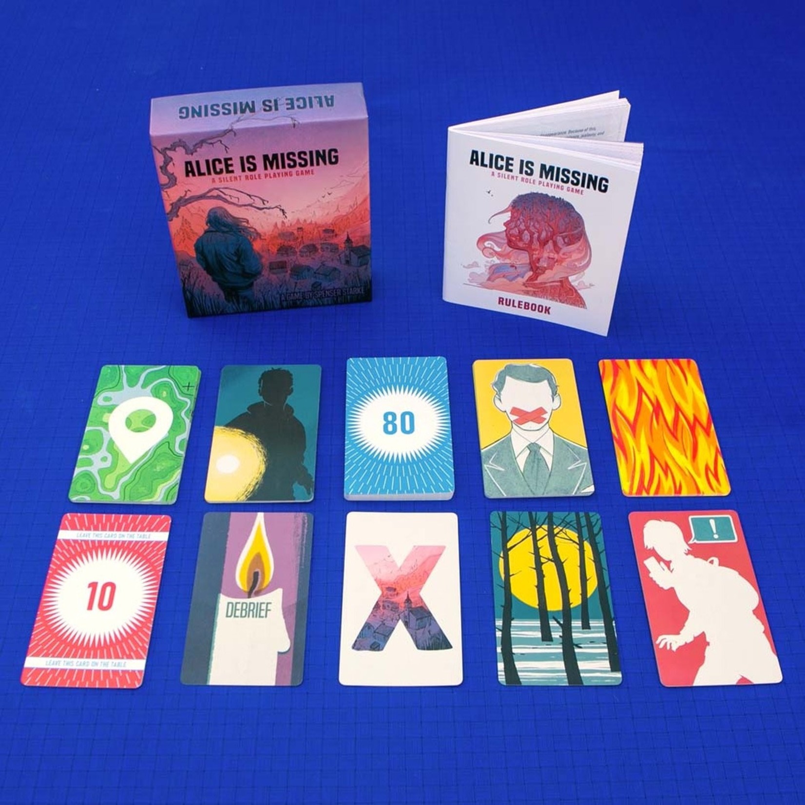 Renegade Game Studios RPG: Alice is Missing