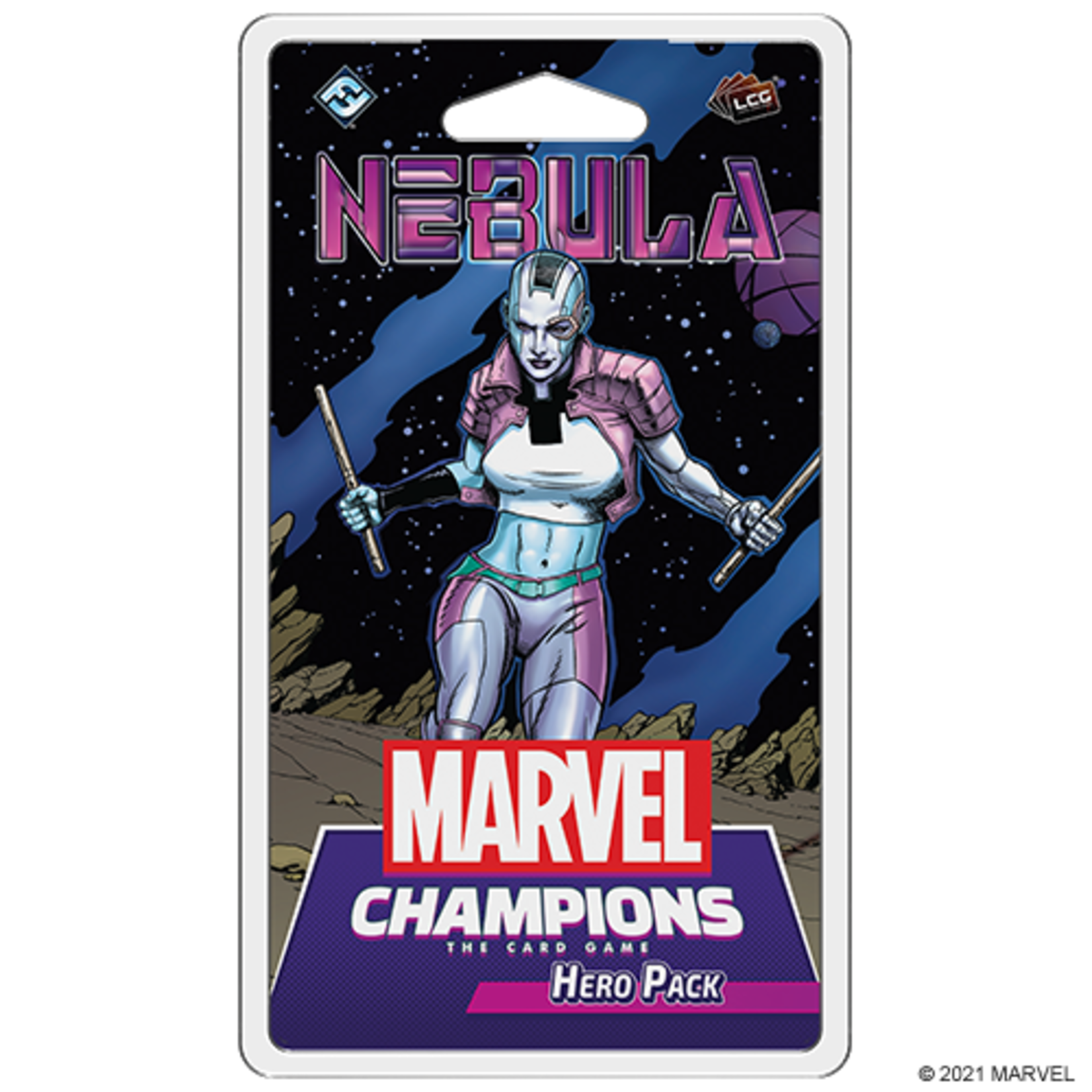 Fantasy Flight Games Marvel Champions LCG: Nebula - Hero Pack