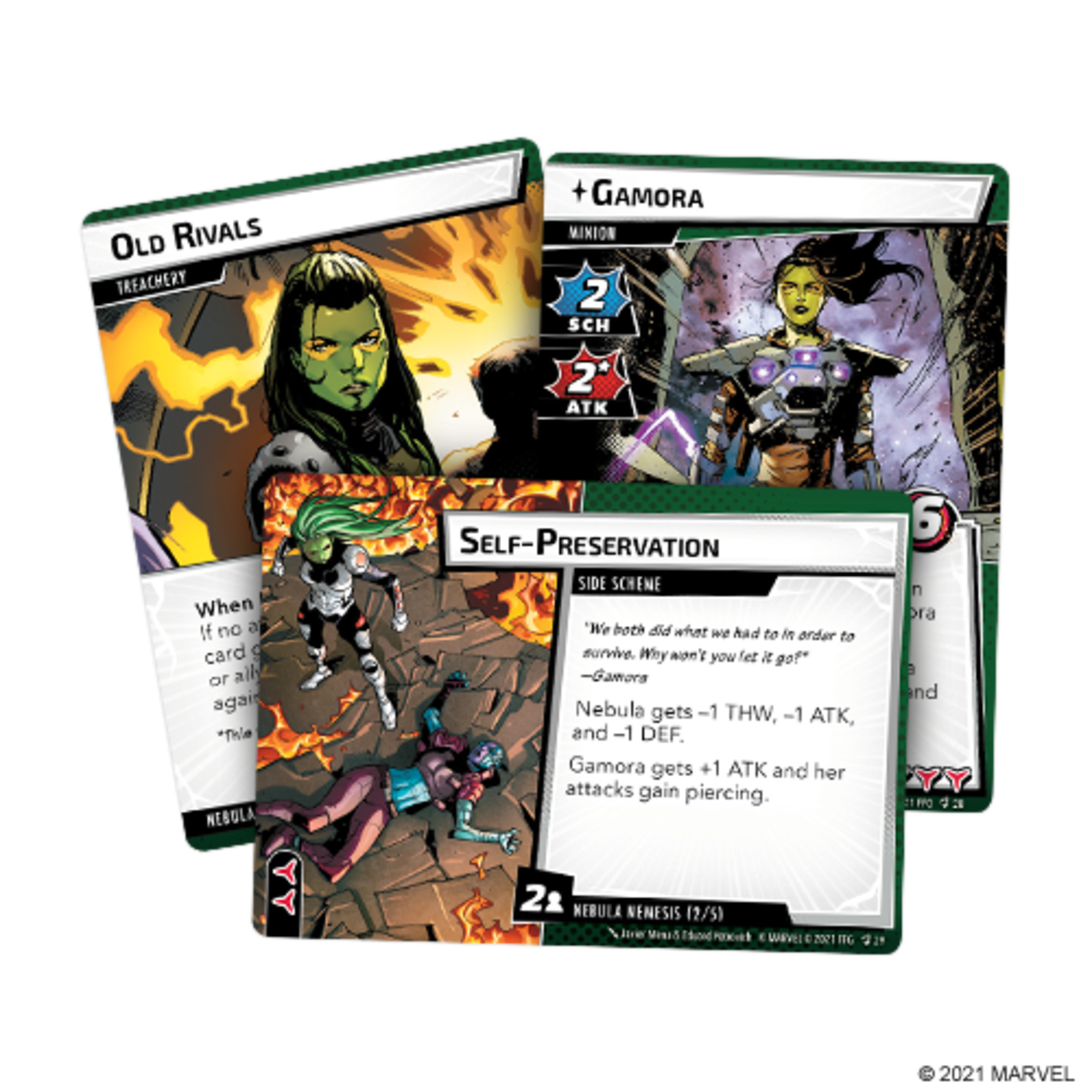 Fantasy Flight Games Marvel Champions LCG: Nebula - Hero Pack