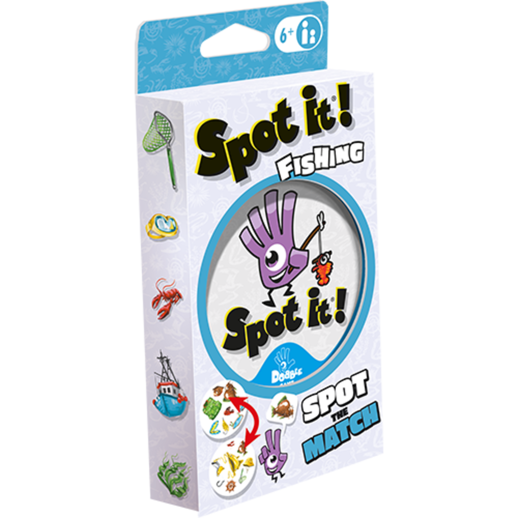 Zygomatic Spot It! Fishing - Eco Tin