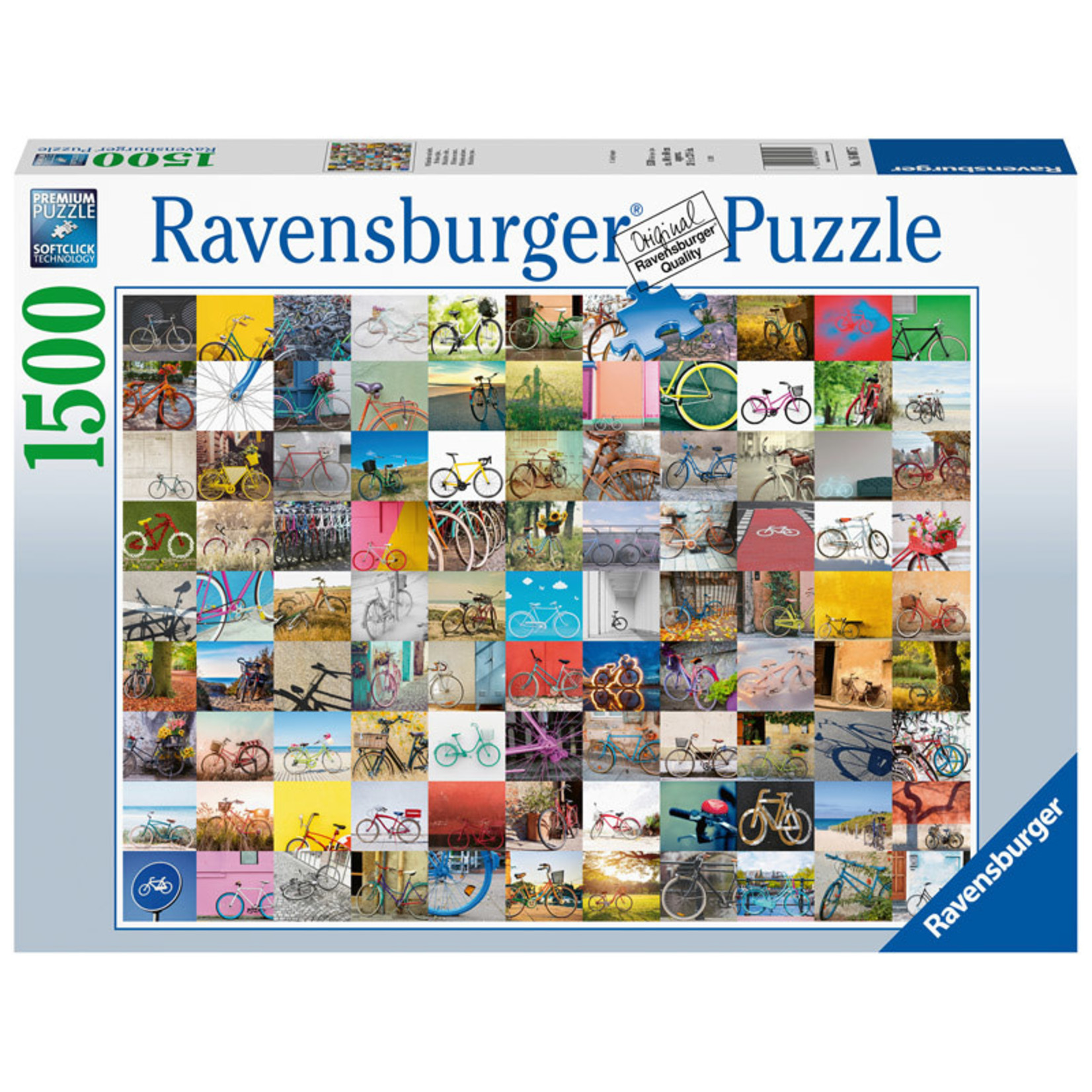 Ravensburger 99 Bicycles 1500pc