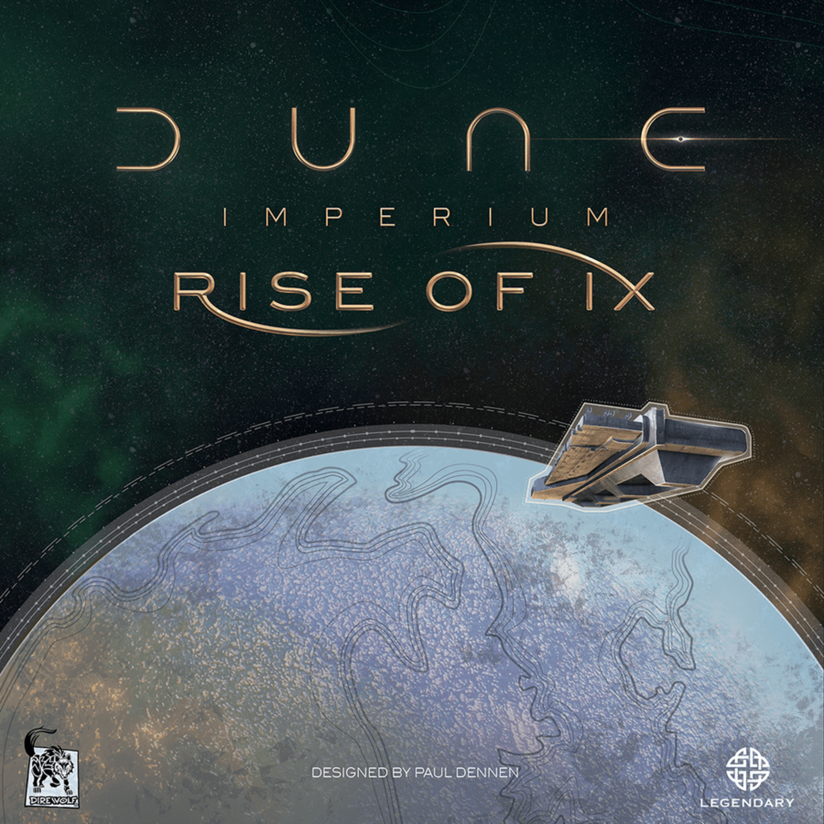 Dire Wolf Digital Dune Imperium: Rise of Ix Exp