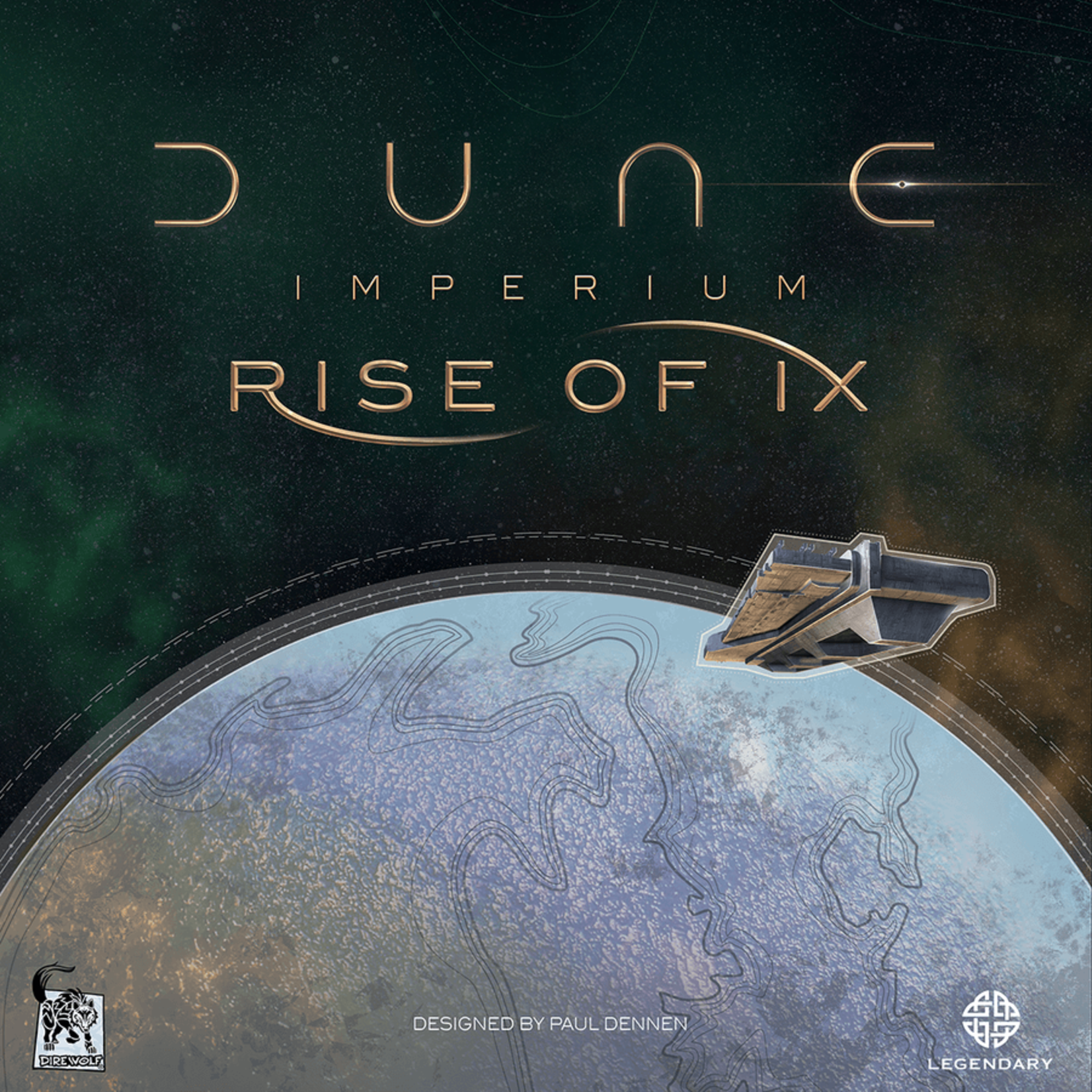 Dire Wolf Digital Dune Imperium: Rise of Ix