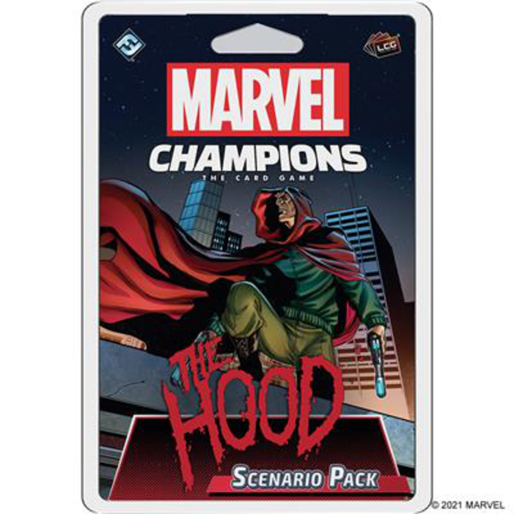 Fantasy Flight Games Marvel LCG: The Hood Scenario Pack