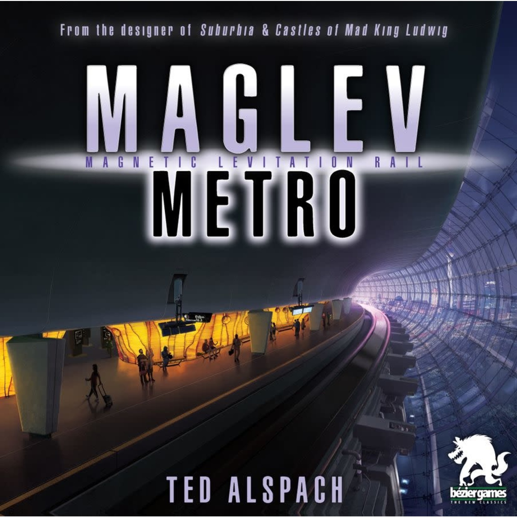 Bezier Games Maglev Metro