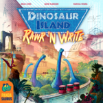 Pandasaurus Games Dinosaur Island: Rawr `n Write