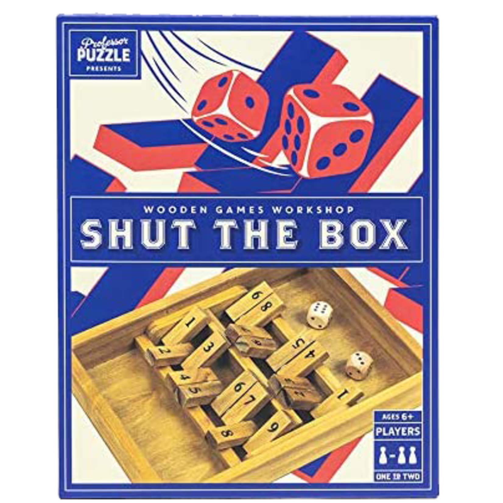Professor Puzzle Shut the Box (PFP)