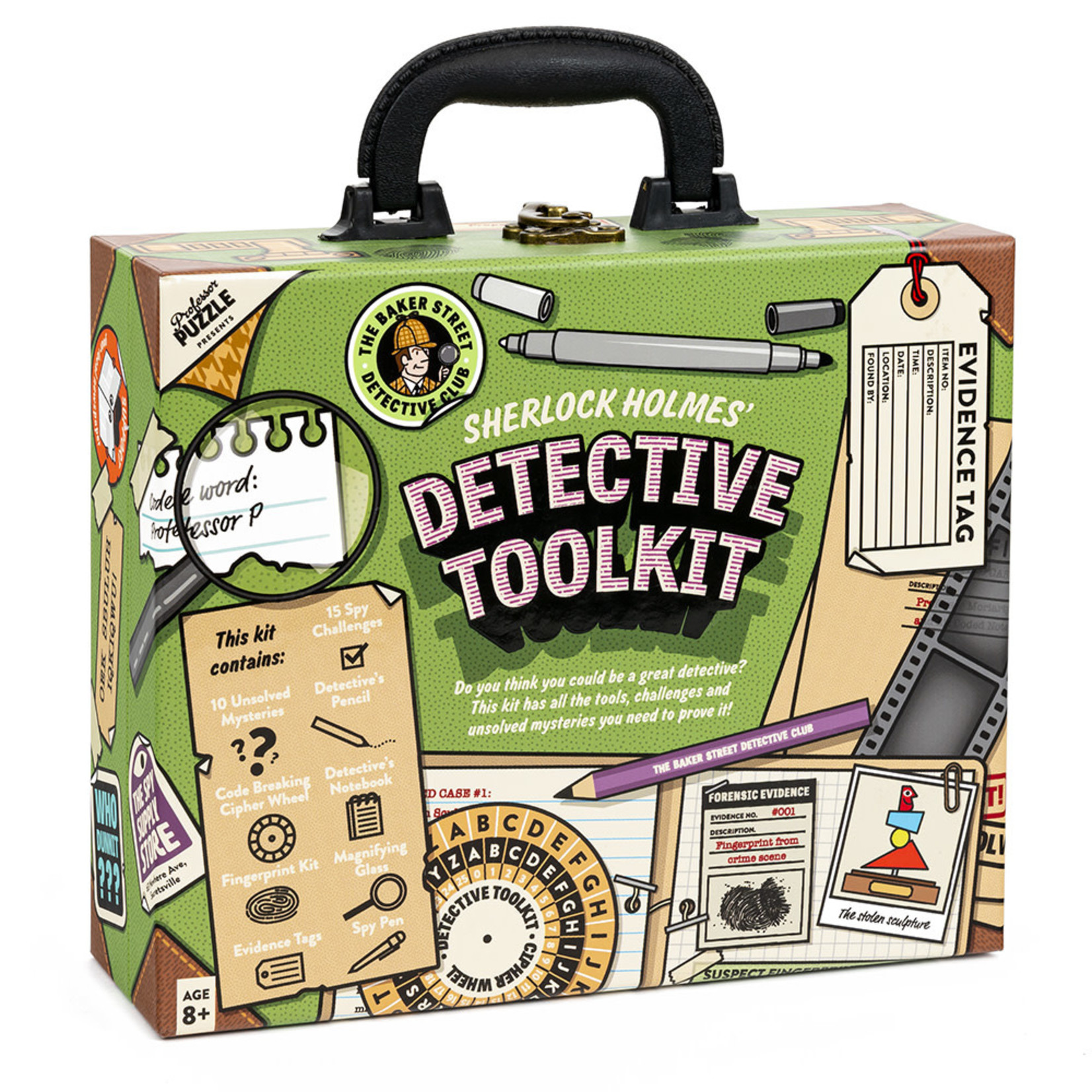 Professor Puzzle Detective Tool Kit