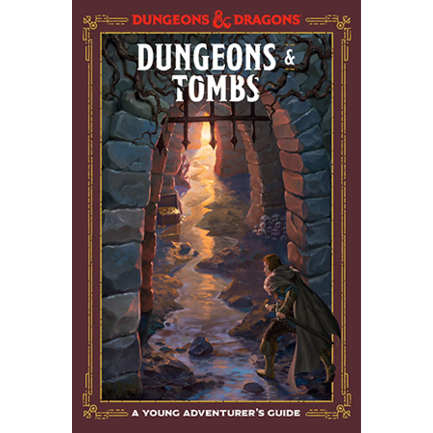 Penguin Random House D&D: Young Adventurer - Dungeons and Tombs