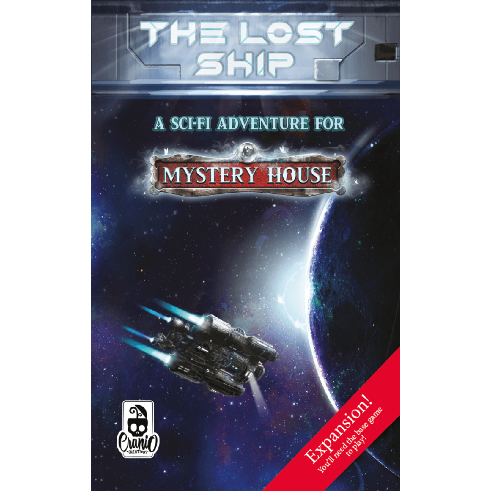 Asmodee Mystery House: The Lost Ship Exp
