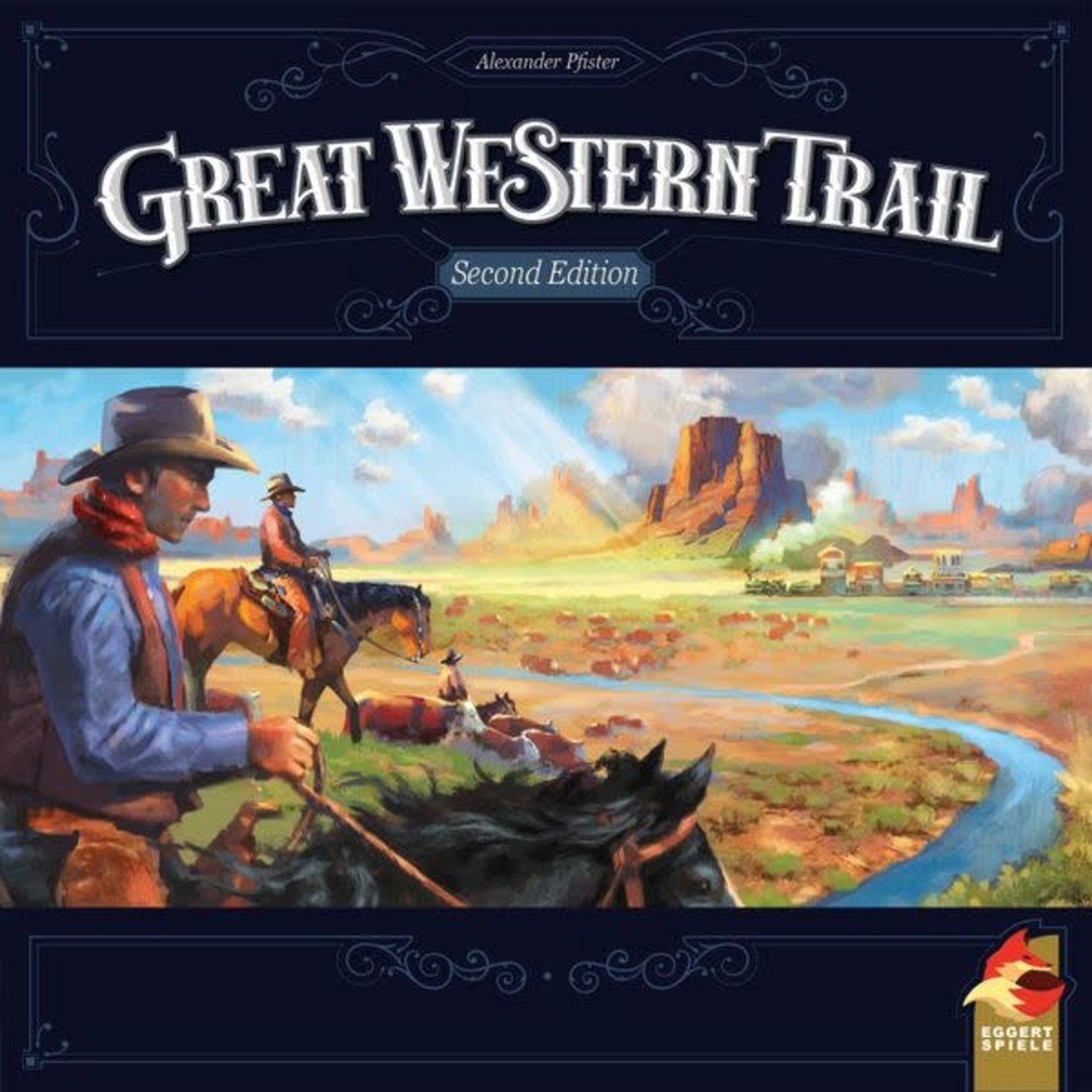 Eggertspiele Great Western Trail 2nd Ed