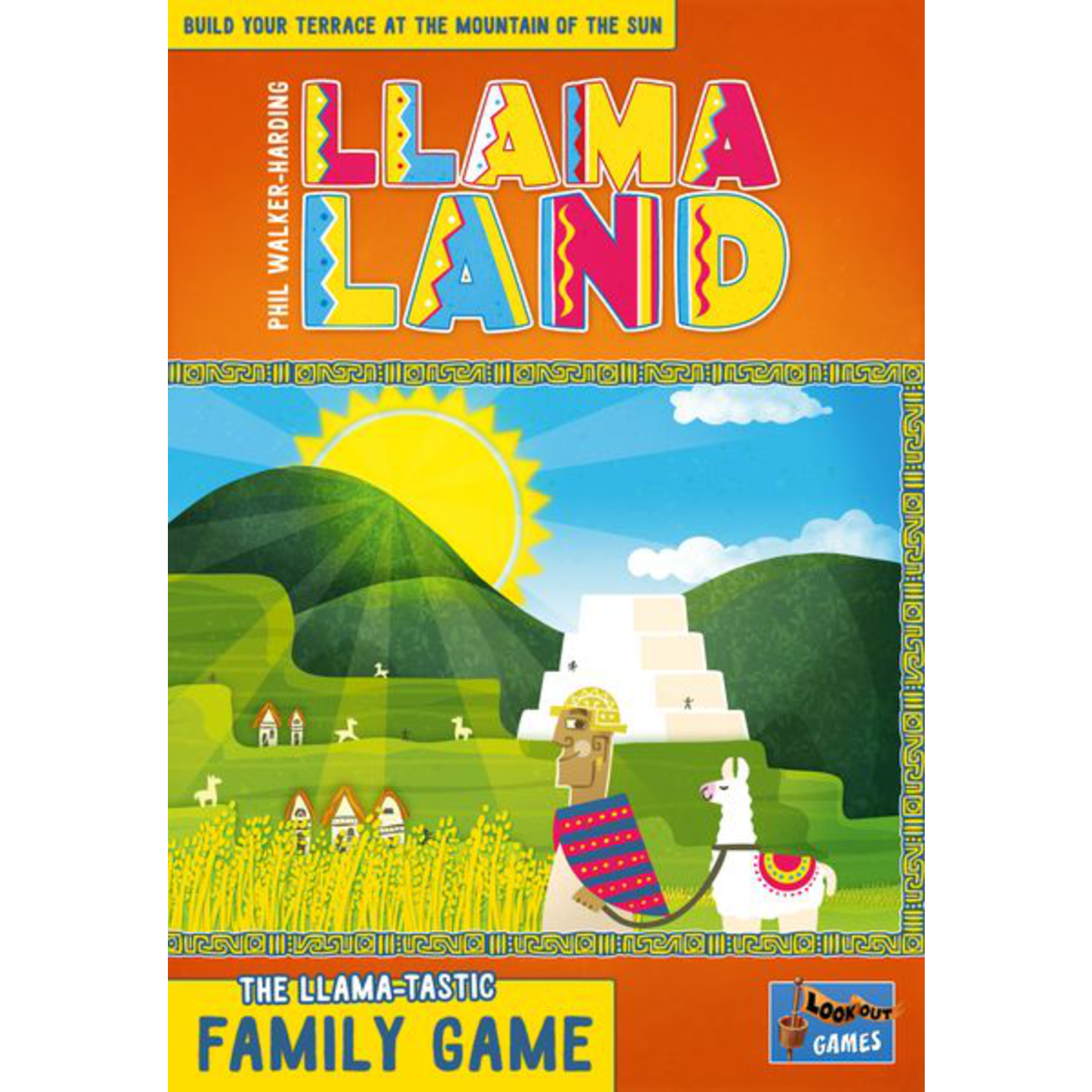 Lookout Games Llamaland