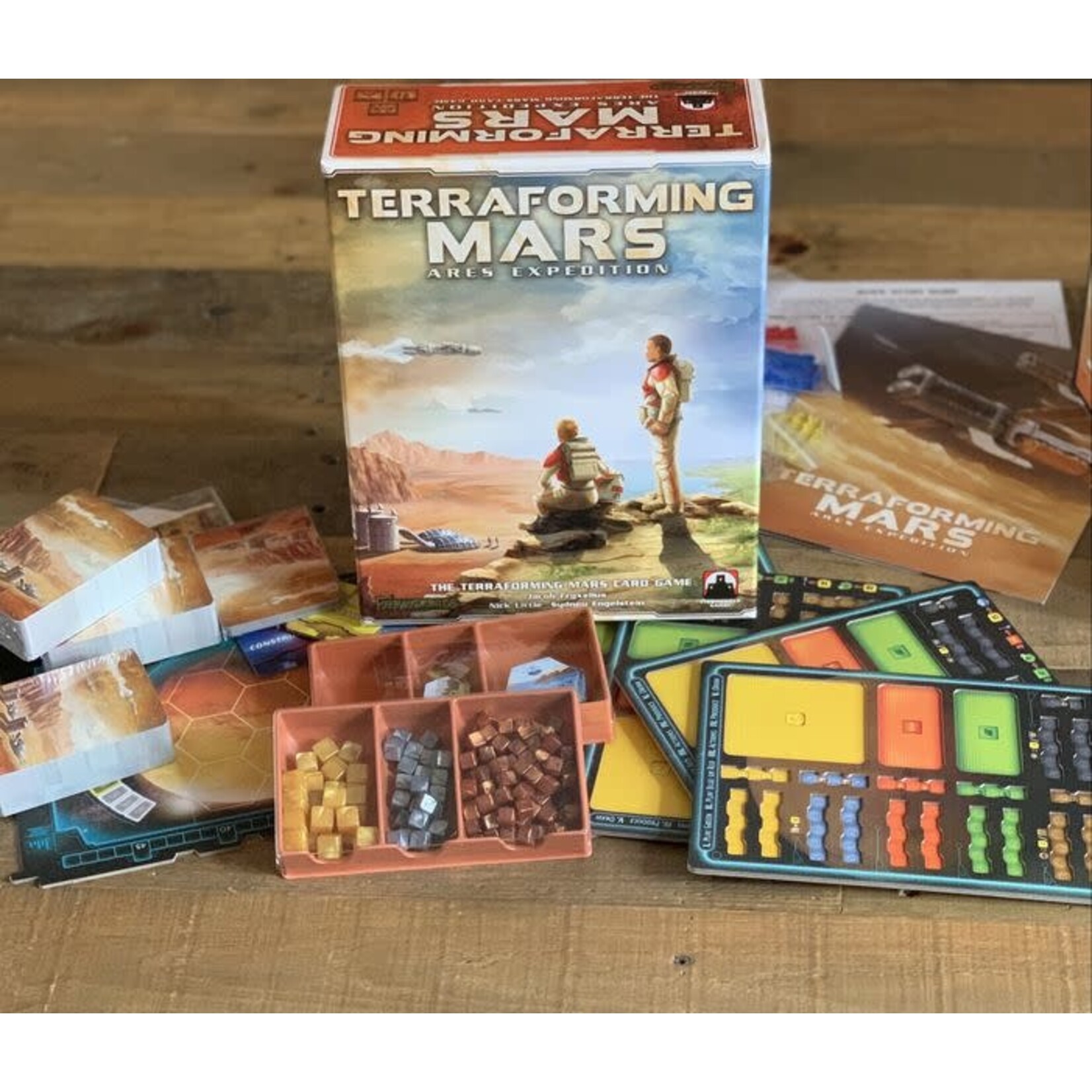 Stronghold Games Terraforming Mars: Ares Expedition