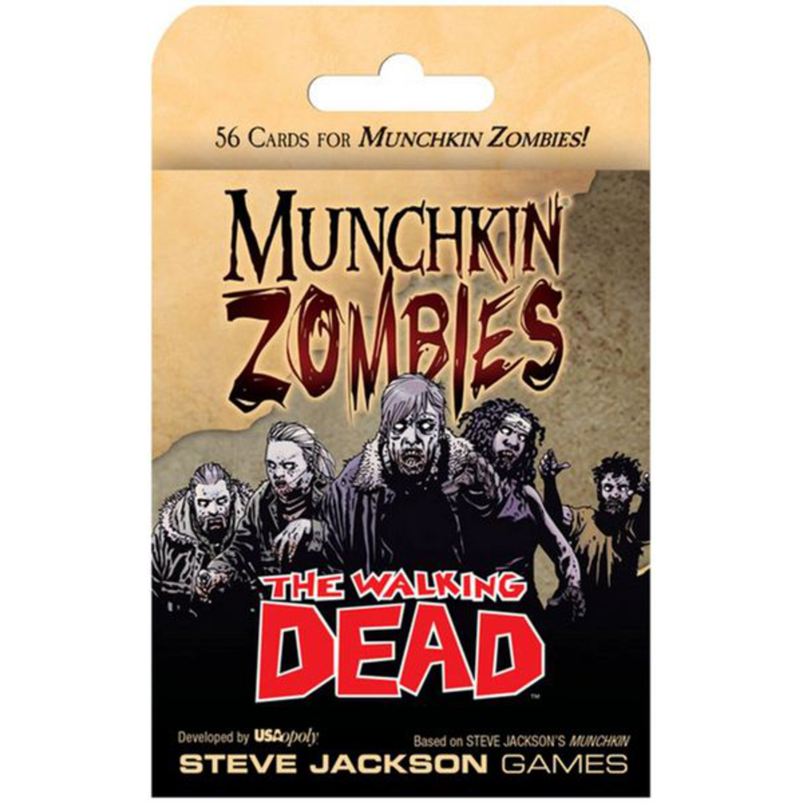 Steve Jackson Games Munchkin Zombies: Walking Dead