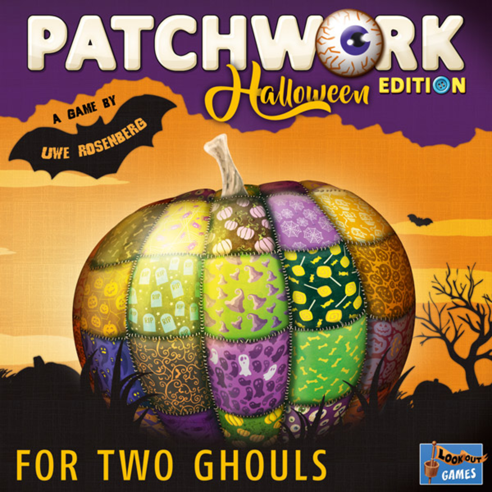 Lookout Games Patchwork: Halloween ed