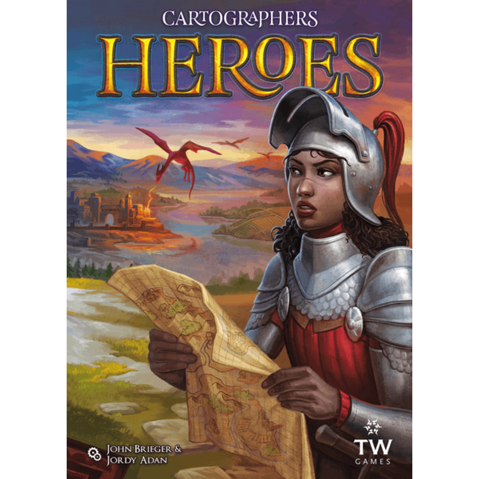 Thunderworks Cartographers: Heroes