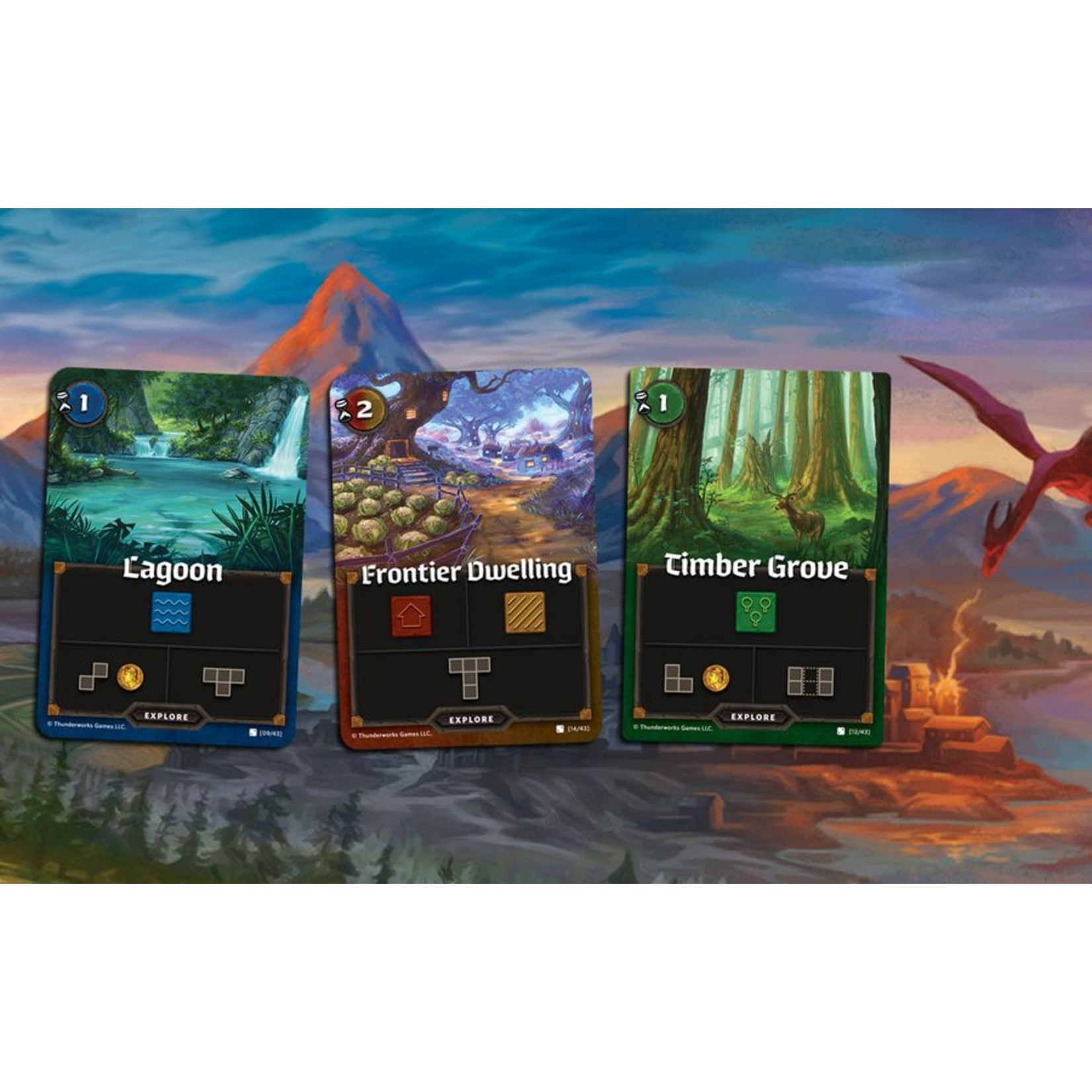 Thunderworks Cartographers: Heroes