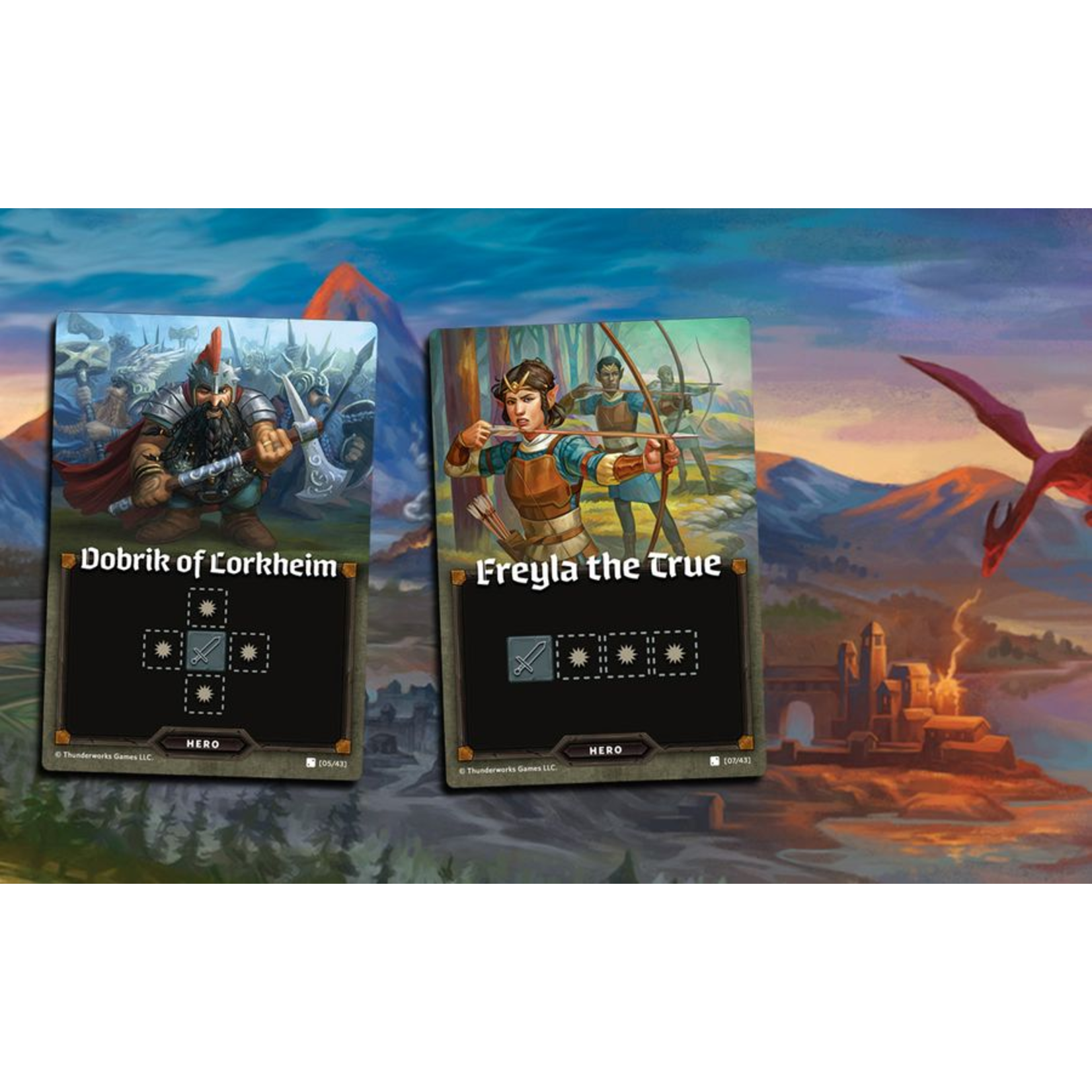 Thunderworks Cartographers: Heroes