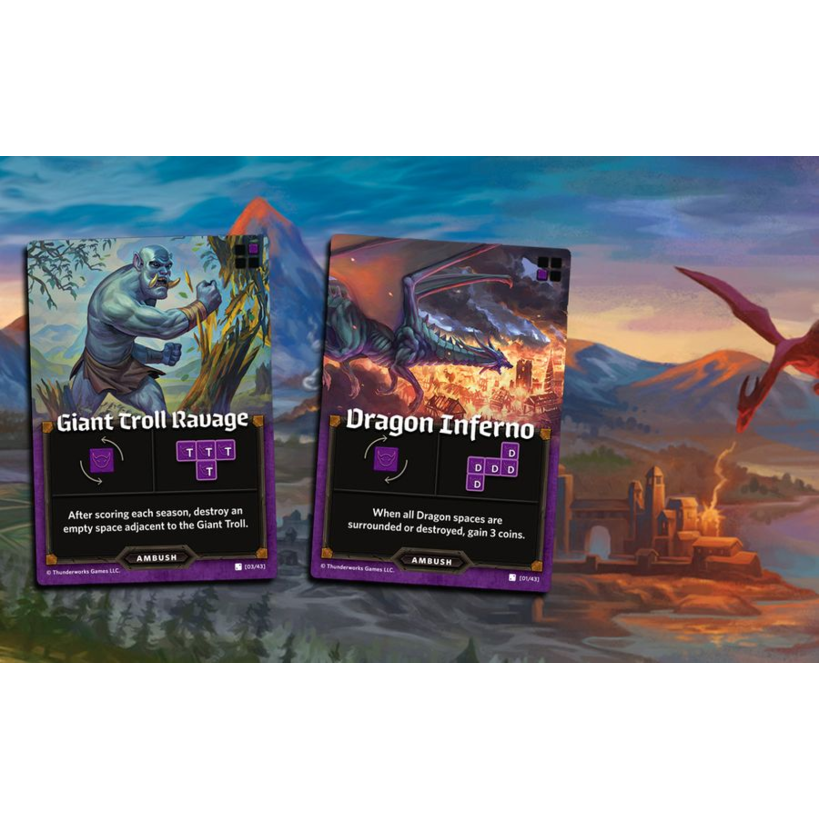 Thunderworks Cartographers: Heroes