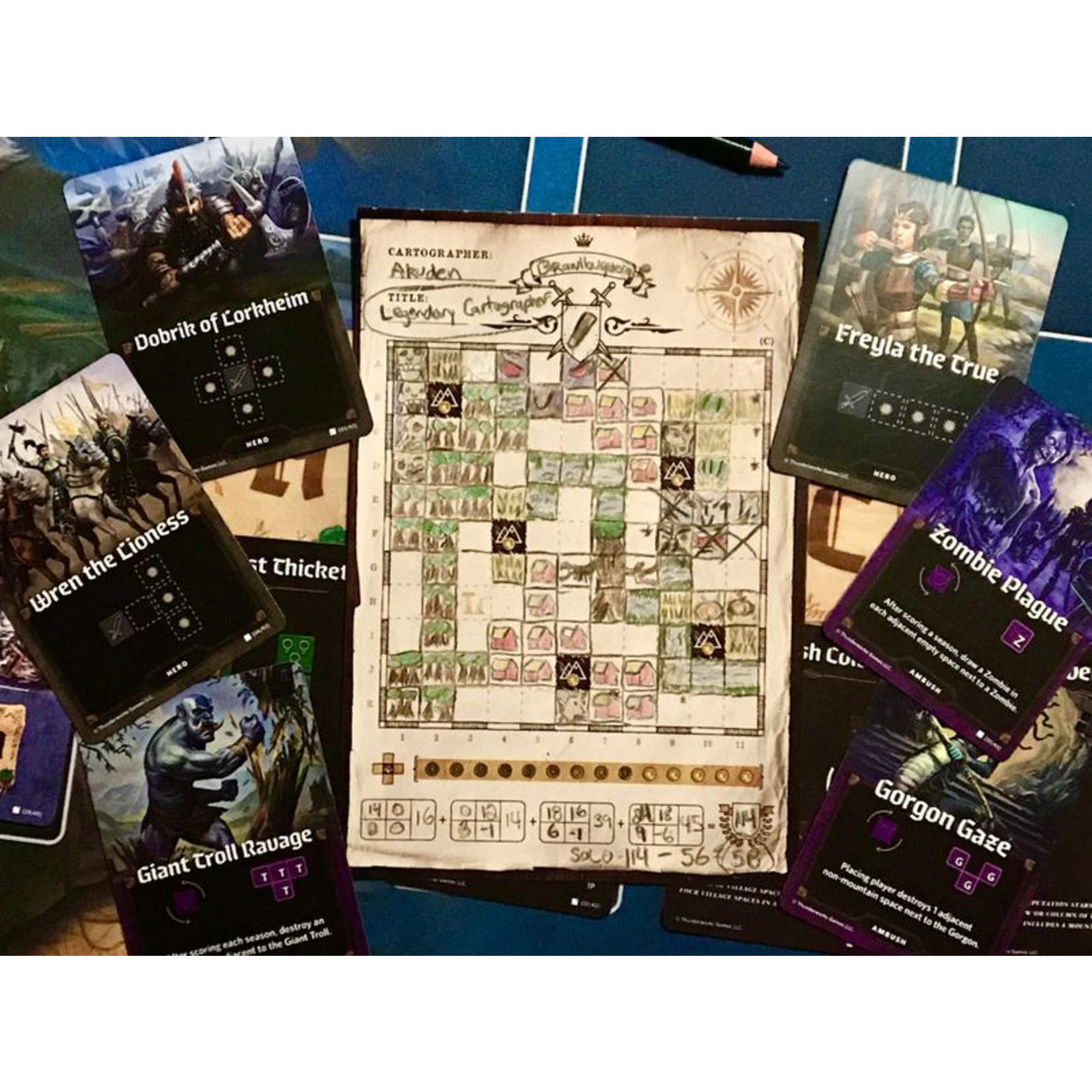 Thunderworks Cartographers: Heroes