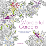 Sterling Coloring Book: Wonderful Gardens