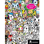 Sterling Coloring Book: Tokidoki