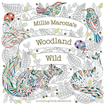 Sterling Coloring Book: Woodland Wild (Millie Marotta)