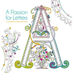 Sterling Coloring Book: A Passion for Letters