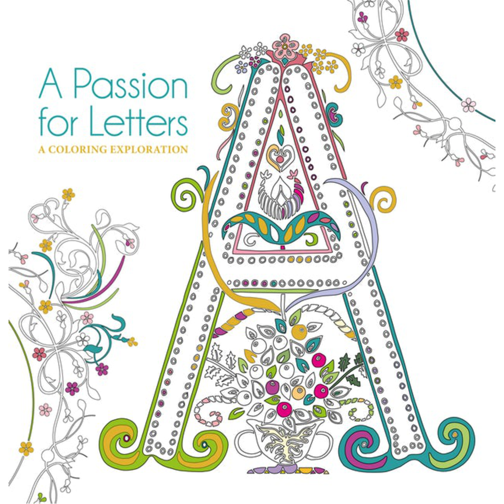 Sterling Coloring Book: A Passion for Letters