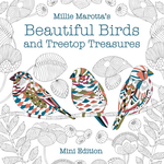 Coloring Book: Beautiful Birds Mini