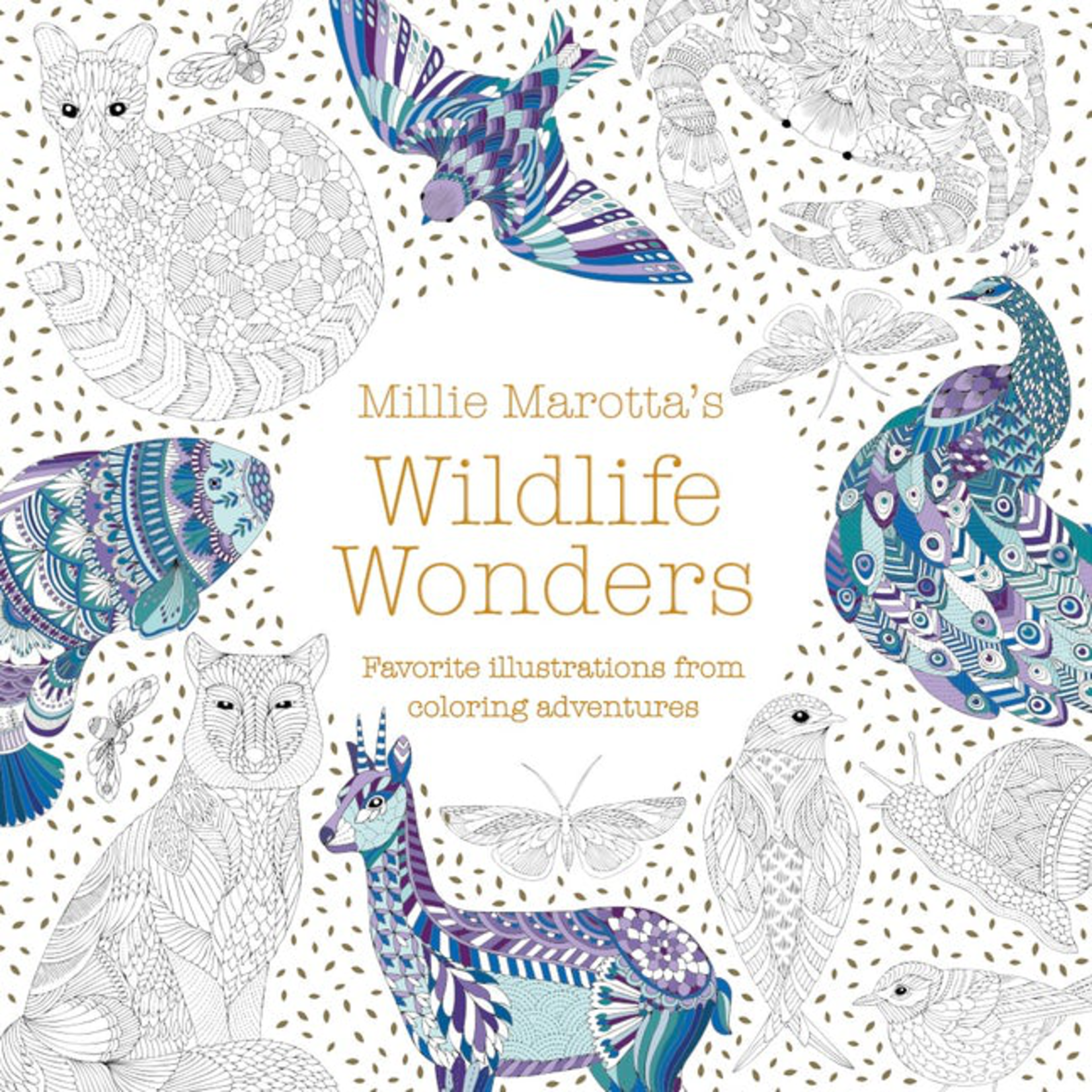 Coloring Book: Wildlife Wonders (Millie Marotta)
