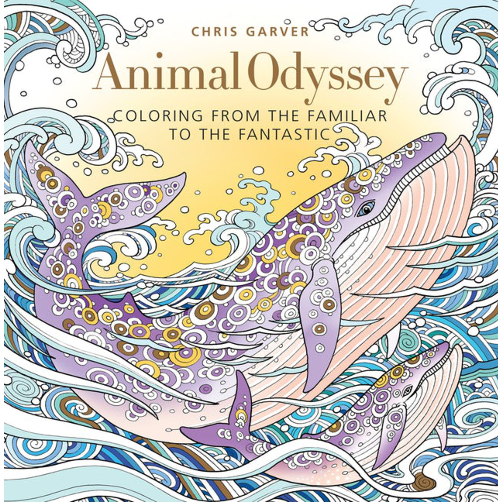 Coloring Book: Animal Odyssey