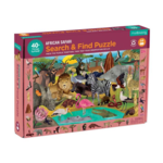 Mudpuppy Search & Find: African Safari 64pc