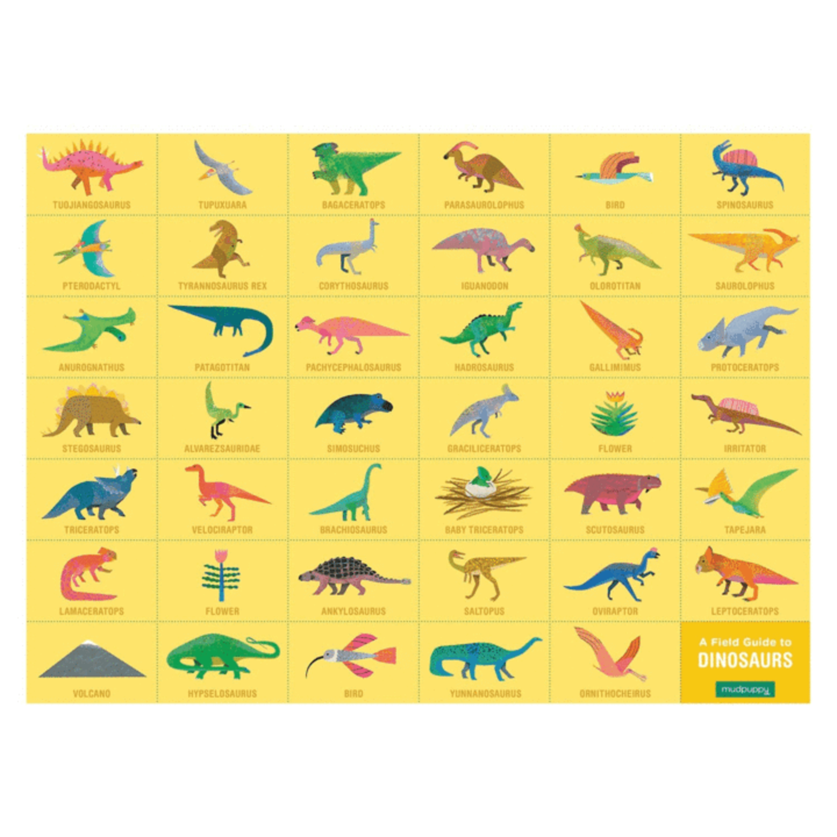 Mudpuppy Search & Find: Dinosaurs 64pc